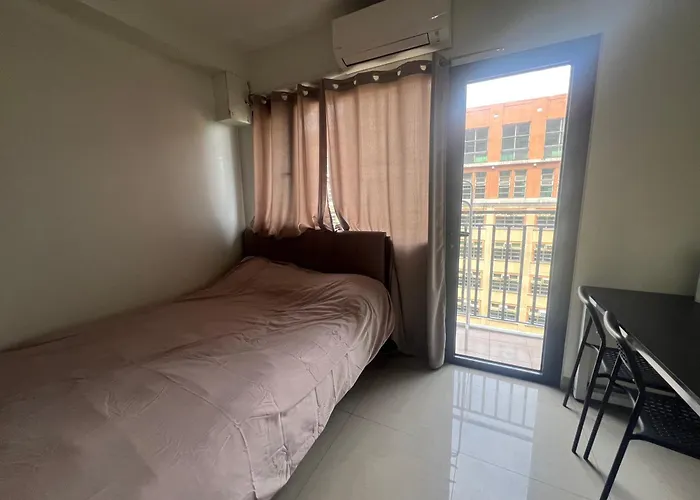 Shore 2 Tower 3 Smdc Residences Near Mall Of Pasay City, Philippines Aparthotel Manila