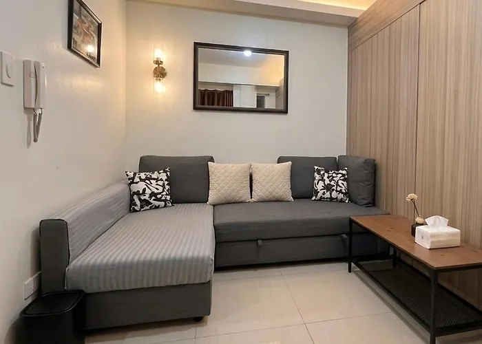 Shore 2 Tower 3 Smdc Residences Near Mall Of Pasay City, Philippines Manila
